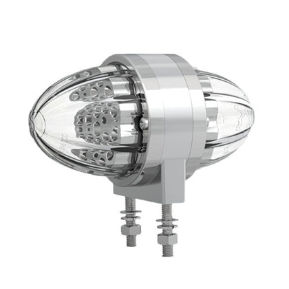 Roadworks - Double Faced Hero Watermelon Fender Light With Clear Lens (Clear)