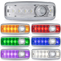 Trux - Kenworth Interior LED Projector Dome & Map Cab Light