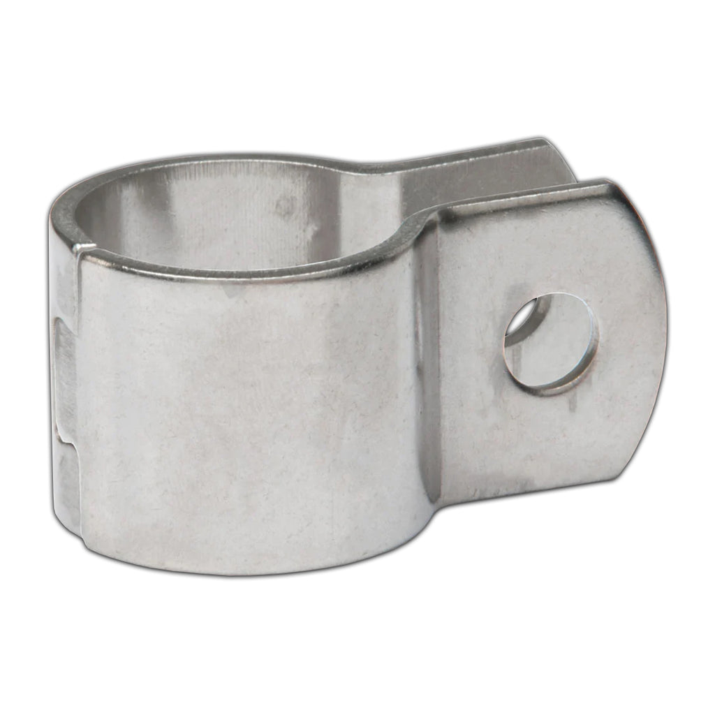 RETRAC - 1" Stainless Steel Dovetail Mirror Clamp (3/8" Holes)