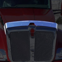 Trux - Kenworth T680 Bug Deflector Hood Shield