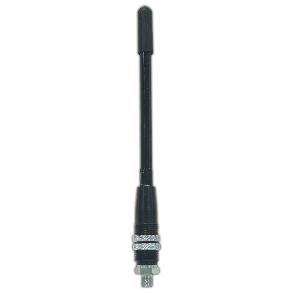 8" Tall Quik Tune Rubber CB Antenna