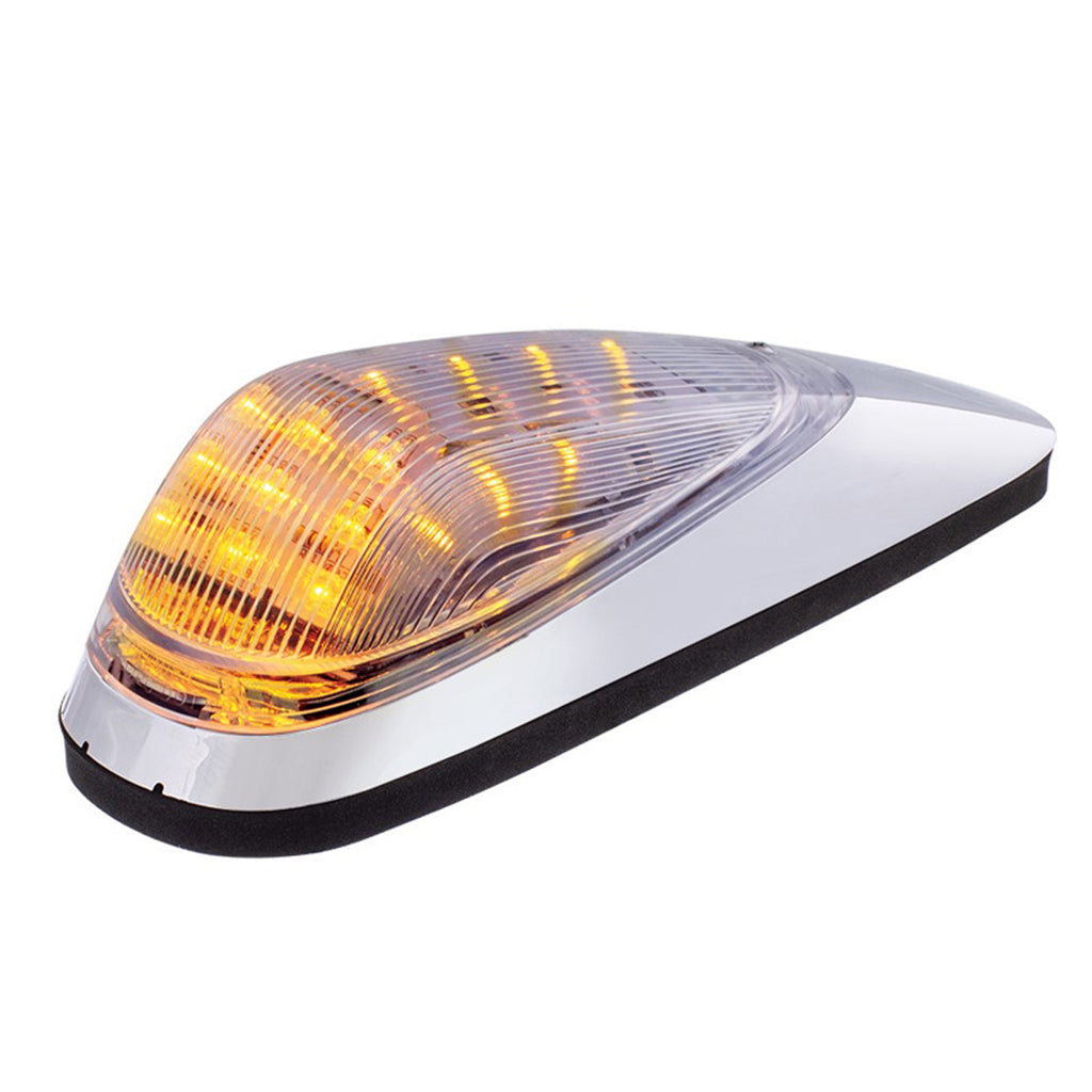 Grakon 2000 Style, 19 LED, Cab Light Kit w Clear Lens