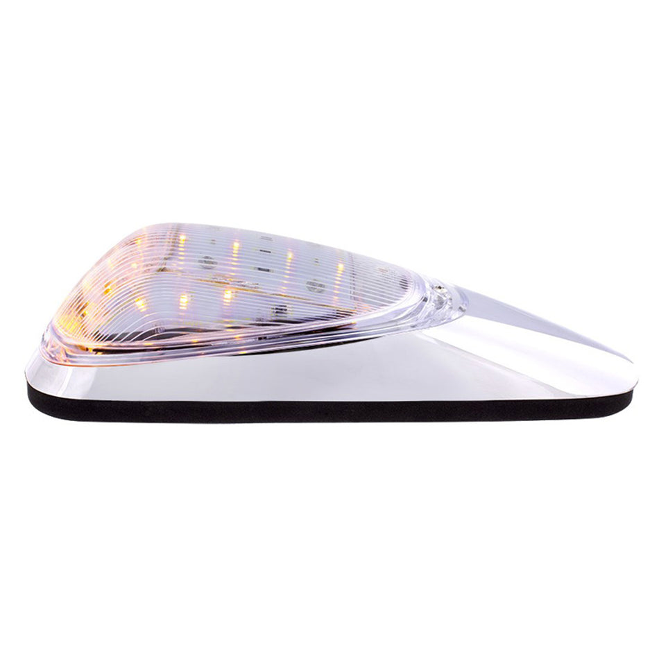 Grakon 2000 Style, 19 LED, Cab Light Kit w Clear Lens