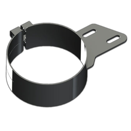 Peterbilt 5 Inch Stainless Steel Straight Butt Joint Clamp