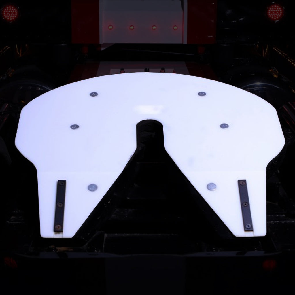 Minimizer - Fontaine 6000 Air (No Slack II) 5th Wheel Slick Plate