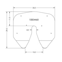 Minimizer - Fontaine 6000 Air (No Slack II) 5th Wheel Slick Plate