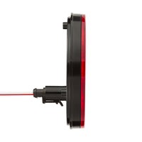 4" Round Hybrid Combination Stop/Turn/Tail + Back-Up Grommet Mount Light