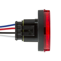 6" Oval Hybrid Combination Stop/Turn/Tail + Back-Up Grommet Mount Light