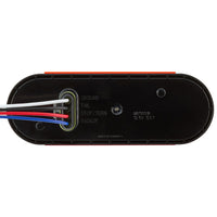 6" Oval Hybrid Combination Stop/Turn/Tail + Back-Up Grommet Mount Light