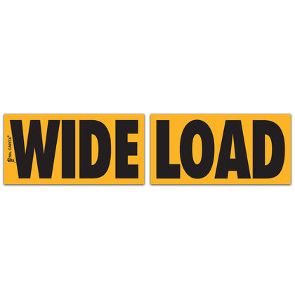 Ms. Carita - 2pc. Magnetic Wide Load Sign