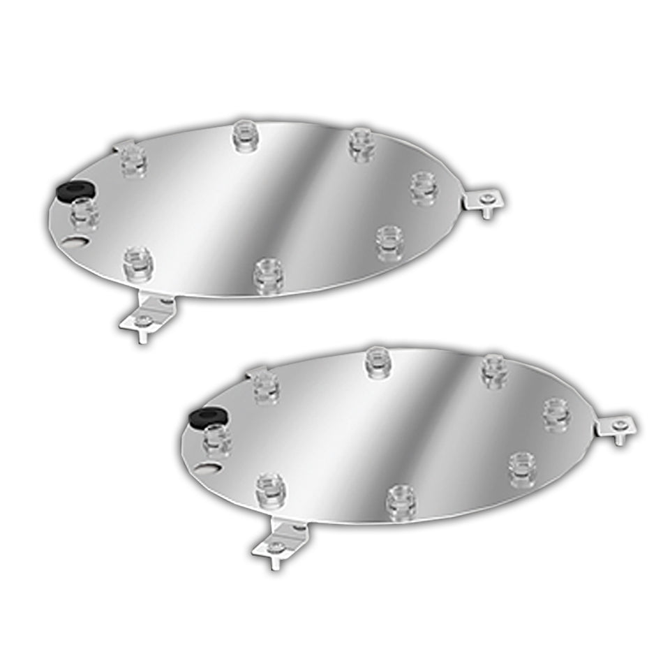 Panelite - Peterbilt 589 Interior Air Cleaner Light Discs
