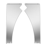 Panelite - Peterbilt 589 Short Hood Extension Panels