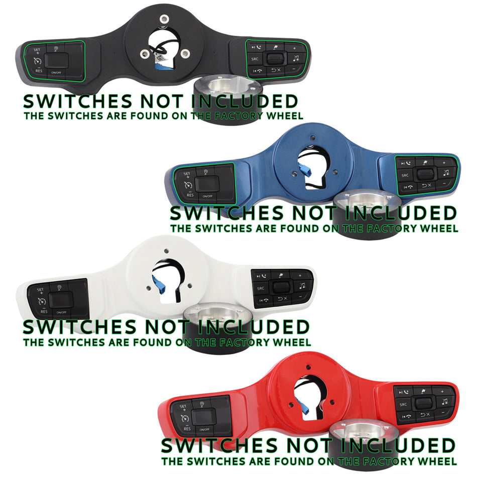 Steering Creations - Smart Gen 5 Kit - Switches Not Included (Various Colors)