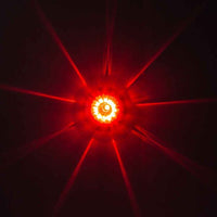 Red Stop, Turn & Tail Star-Burst Watermelon LED Light – 19 Diodes