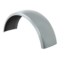 United Pacific - Aluminum Front Fender for Peterbilt 357/379 (Driver or Passenger Sides)