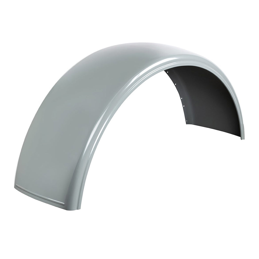 United Pacific - Aluminum Front Fender for Peterbilt 357/379 (Driver or Passenger Sides)