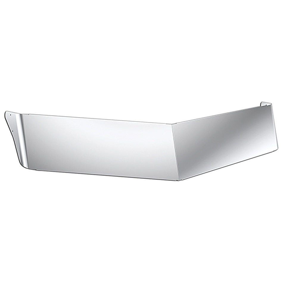 Panelite - Peterbilt 589 Low Roof "V-Bottom" Sun Visor 14" Center, 13" Ends