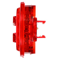 30 Series, Low Profile, LED, Yellow or Red Round, 6 Diode, Marker Clearance Light, PC, Fit 'N Forget M/C, 12V