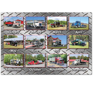 2025 Gear Jammer Magazine 13 Month Calendar