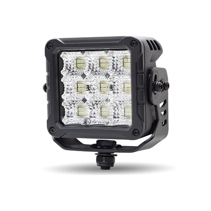 Trux - 4.3″ High Powered Series Square LED Work Lamp (Flood Beam/23,000 Lumens)