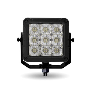 Trux - 4.3″ High Powered Series Square LED Work Lamp (Flood Beam/23,000 Lumens)