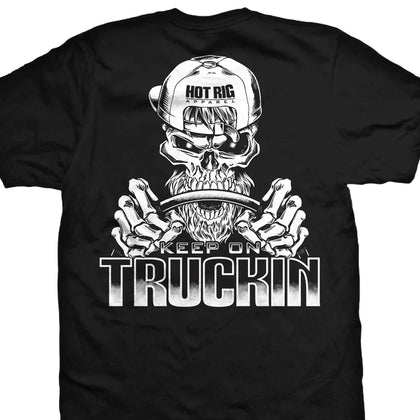 Hot Rig's - Keep On Truckin' T-Shirt