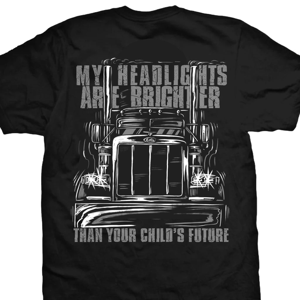 Hot Rig's "Headlights" T-Shirt