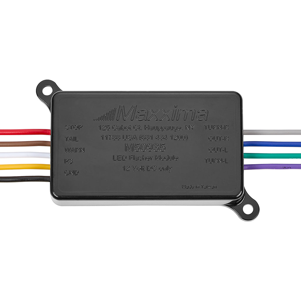 Maxxima - LED Flasher Control Module with HI / LOW Output