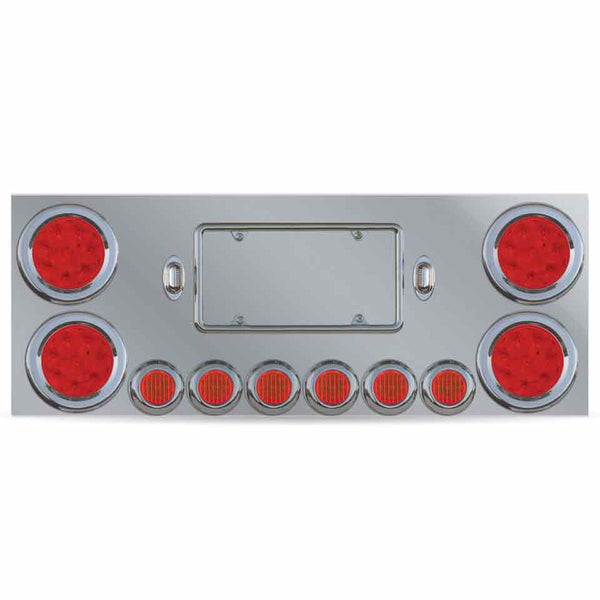 Trux Standard Rear Center Panel w 4