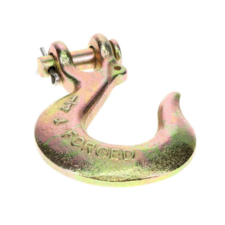 Grade 70 Slip Hooks - 3/8", 5/16" or 1/2" sizes (No Latch)