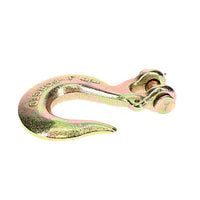 Grade 70 Slip Hooks - 3/8", 5/16" or 1/2" sizes (No Latch)
