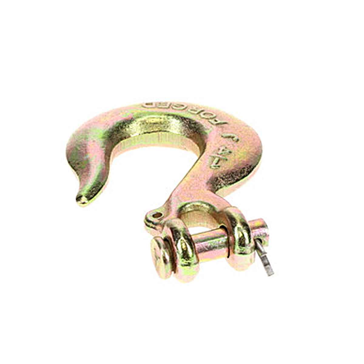 Grade 70 Slip Hooks - 3/8", 5/16" or 1/2" sizes (No Latch)