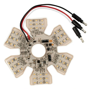 Grand General - Ultra Thin Hex Air Cleaner Dual Color LED Light (Multiple Color Options)