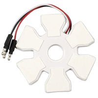 Grand General - Ultra Thin Hex Air Cleaner Dual Color LED Light (Multiple Color Options)