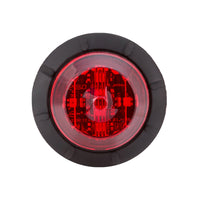 1.25" Round P2/P3/PC2 Clearance Marker Light - Amber, Red or White LEDs (Amber, Red or Clear Lens)