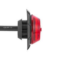 1.25" Round P2/P3/PC2 Clearance Marker Light - Amber, Red or White LEDs (Amber, Red or Clear Lens)