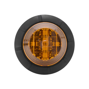 1.25" Round P2/P3/PC2 Clearance Marker Light - Amber, Red or White LEDs (Amber, Red or Clear Lens)