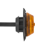 1.25" Round P2/P3/PC2 Clearance Marker Light - Amber, Red or White LEDs (Amber, Red or Clear Lens)