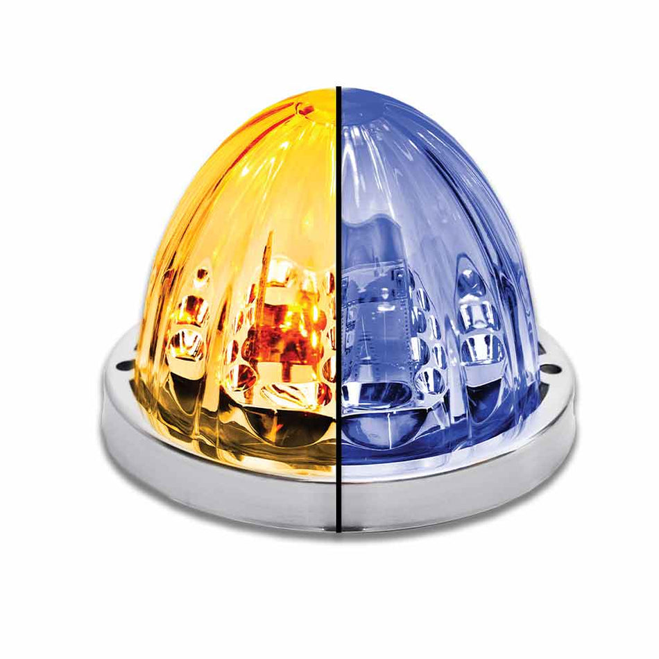 Trux - Starburst Watermelon Dual Revolution 19 Diodes LED Light (Various Colors) - Berube's Truck Accessories