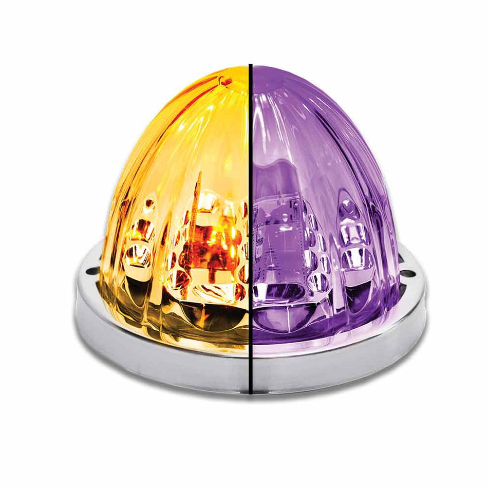 Trux - Starburst Watermelon Dual Revolution 19 Diodes LED Light (Various Colors) - Berube's Truck Accessories