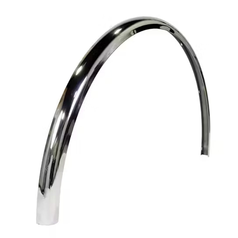 Peterbilt 589 & Kenworth (Long Hood) Stainless Steel Fenderette Kit (2 pcs)