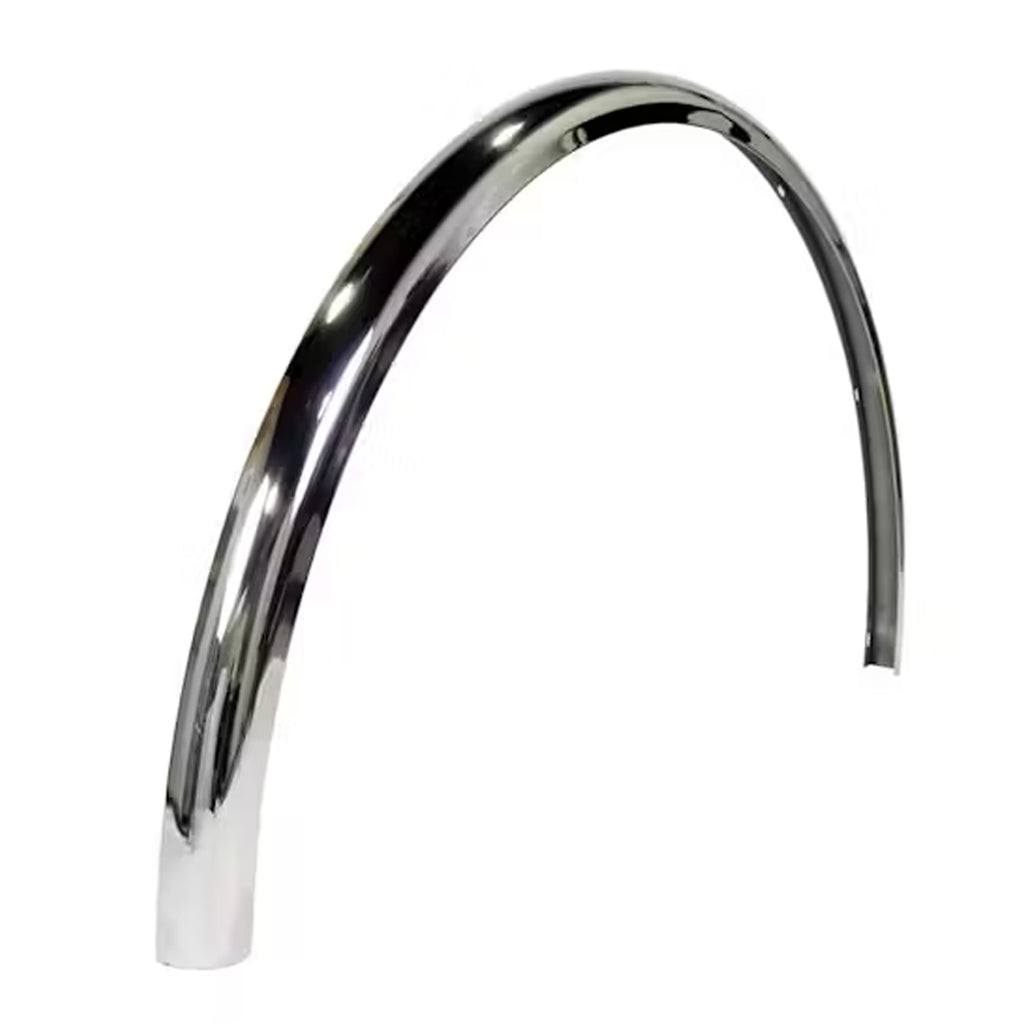 Peterbilt 589 & Kenworth (Long Hood) Stainless Steel Fenderette Kit (2 pcs)