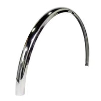 Peterbilt 589 & Kenworth (Long Hood) Stainless Steel Fenderette Kit (2 pcs)