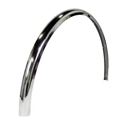 Peterbilt 589 & Kenworth (Long Hood) Stainless Steel Fenderette Kit (2 pcs)