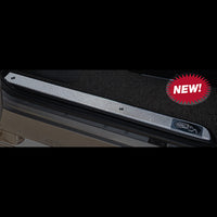 Peterbilt 389 Pyramid - Fine Cut - Diamond Series Door Sills (Aluminum or Black Finish)