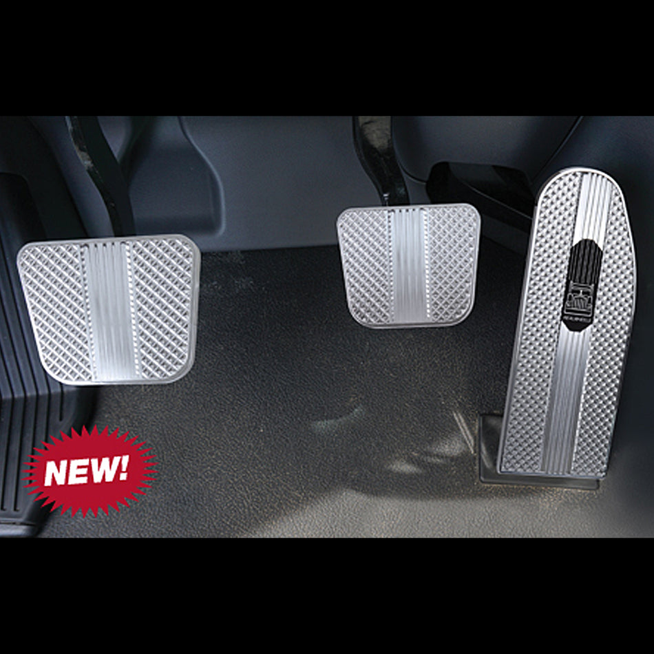 14'-Current Kenworth T660, T680, T880,W990 Pyramid (Fine Cut) Diamond Series Pedal Set