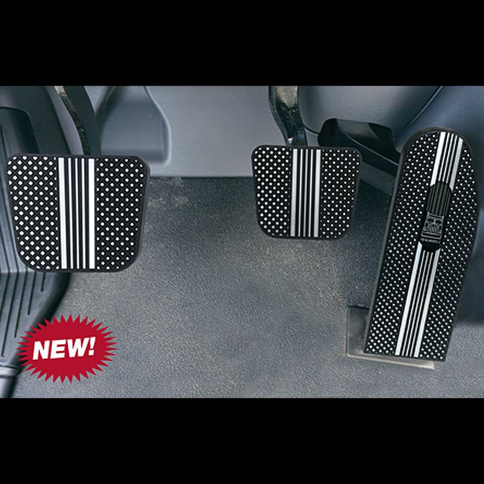14'-Current Kenworth T660, T680, T880,W990 Pyramid (Fine Cut) Diamond Series Pedal Set