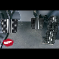 14'-Current Kenworth T660, T680, T880,W990 Pyramid (Fine Cut) Diamond Series Pedal Set