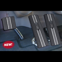 94'-06' Kenworth T440, T470, T700, T800, W900 Pyramid (Fine Cut) Diamond Series Billet Pedals (Aluminum or Black Finish)