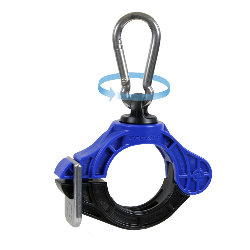 Tectran - 2.00" ID TEC - 360 Clamp (Blue)